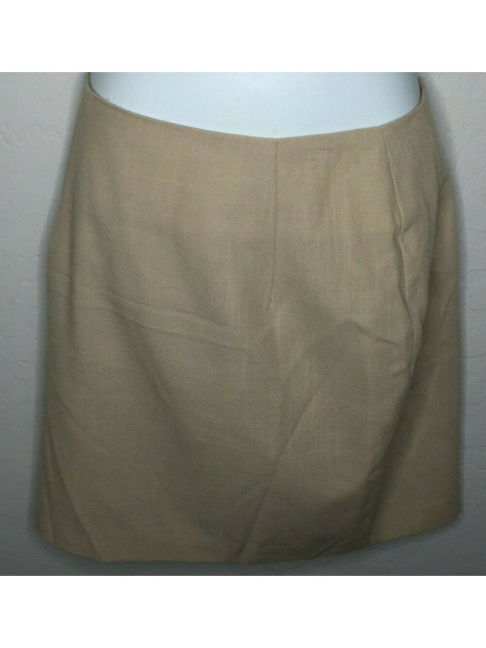 Toni Garment For CC Magic Womens Beige Tan Khaki Nude Straight Pencil Skirt 10